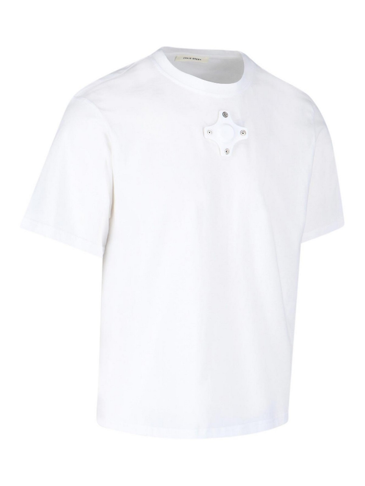 Shop Craig Green Camiseta - Blanco In White