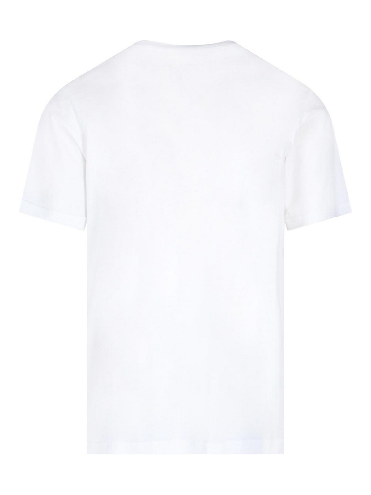 Shop Craig Green Eyelet Detail T-shirt In White