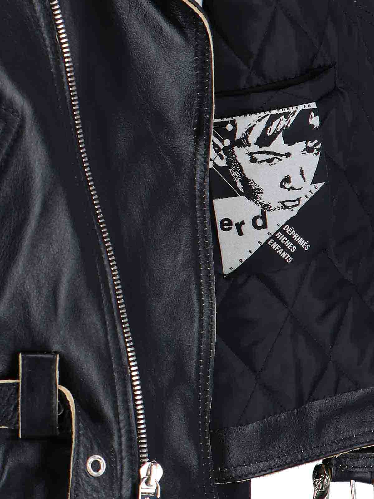 Casual jackets Enfants Riches Déprimés - Biker jacket - 030380BLACK