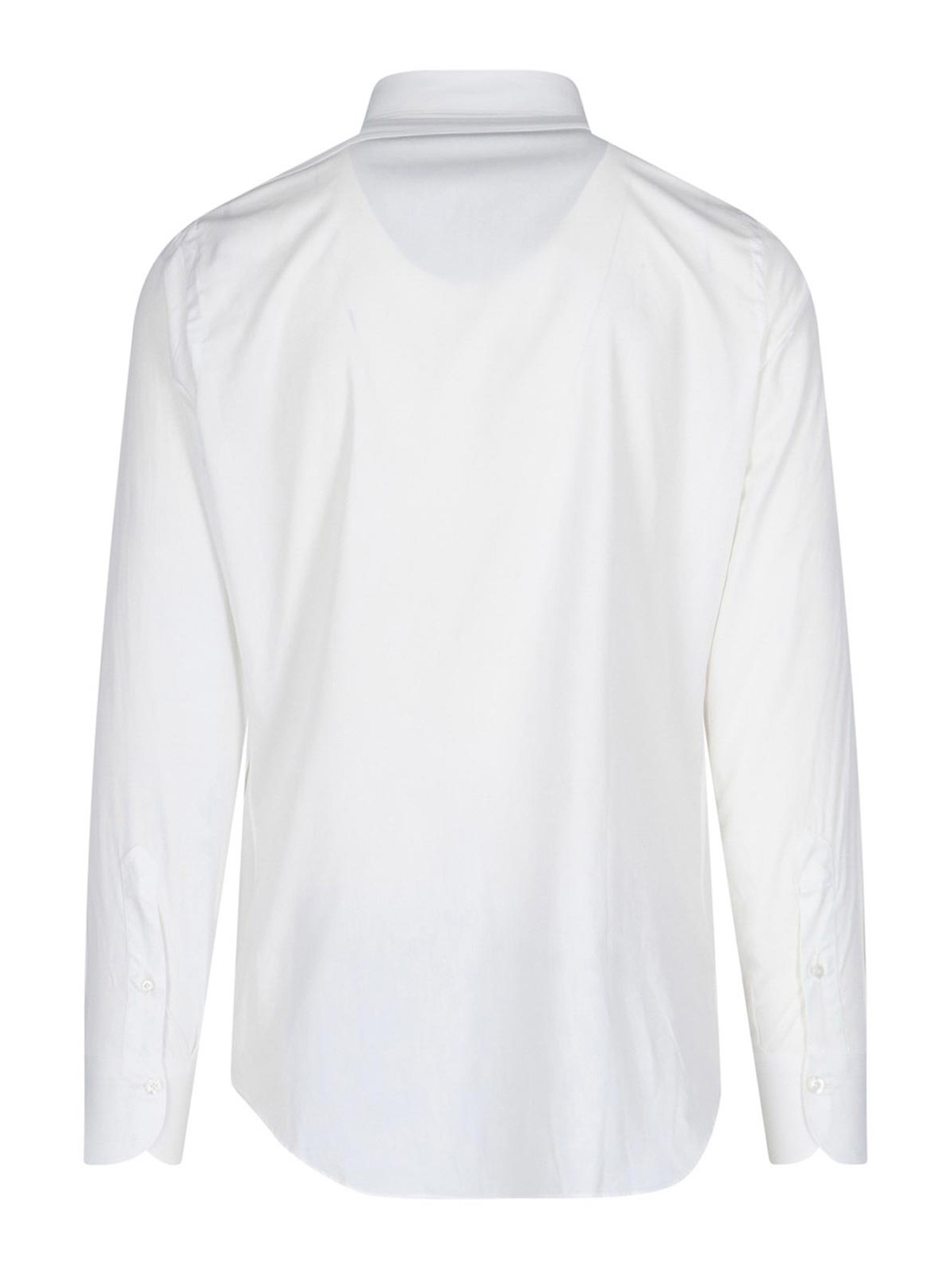 Shop Finamore 1925 Classic Shirt In White