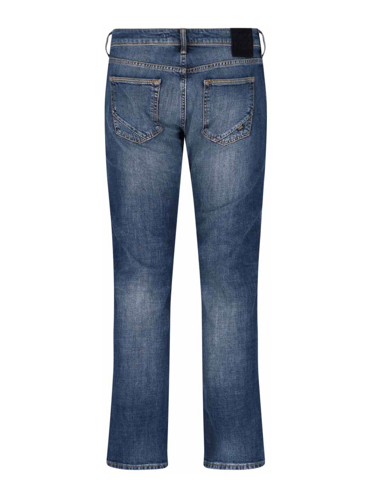 Shop Incotex Jeans Slim In Blue