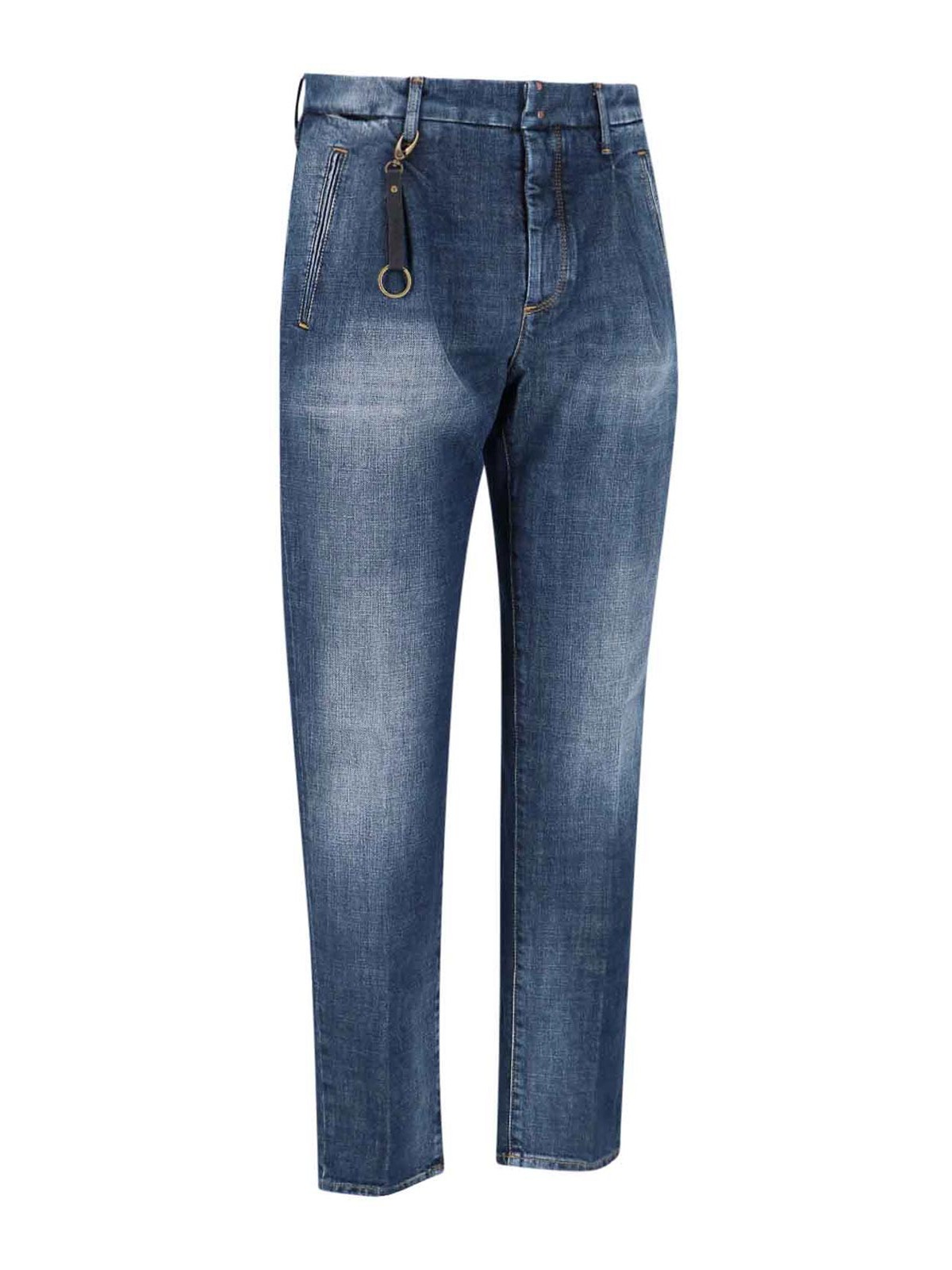 Shop Incotex Jeans Boot-cut - Blue Division