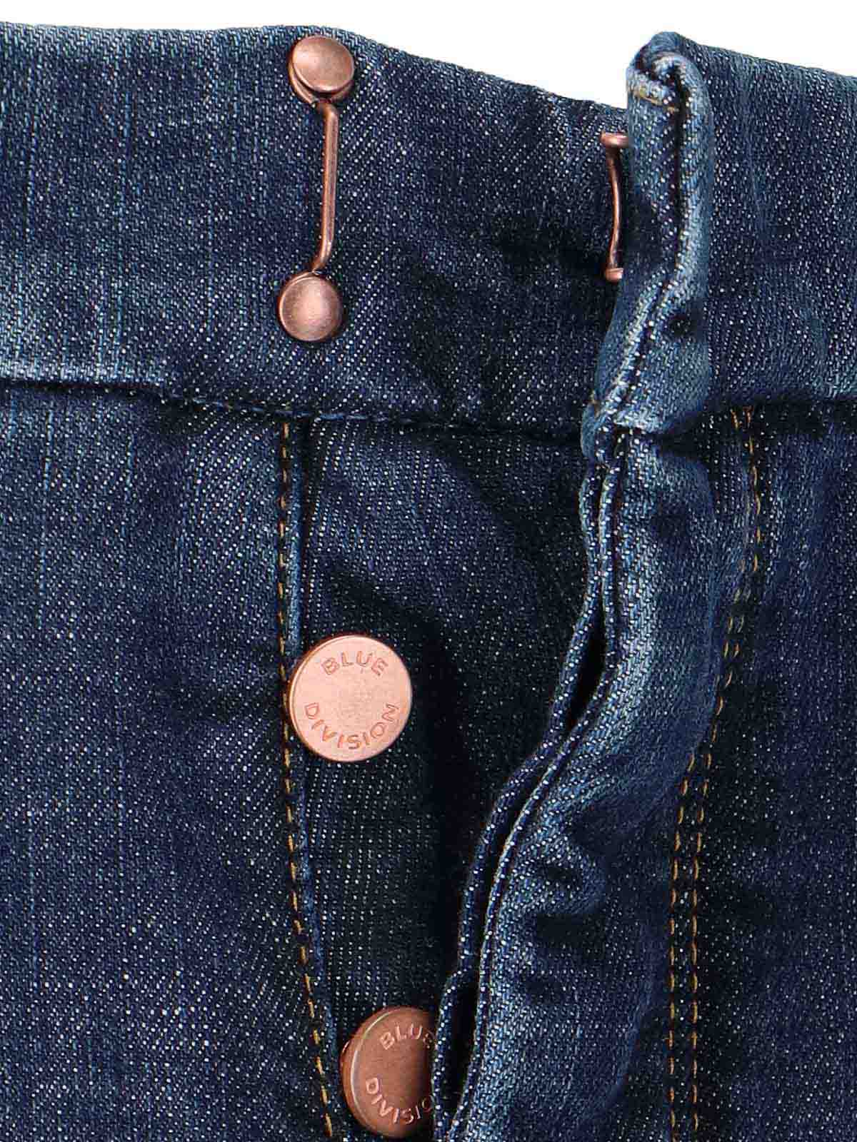 Shop Incotex Jeans Boot-cut - Blue Division