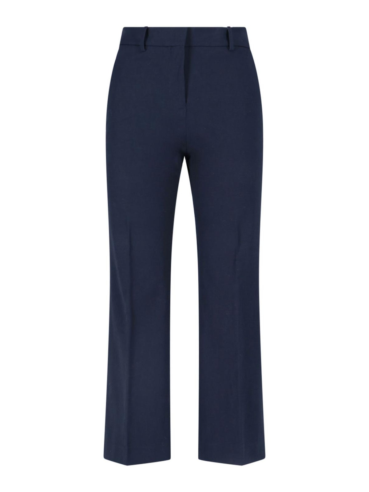 Shop Incotex Straight Trousers In Azul