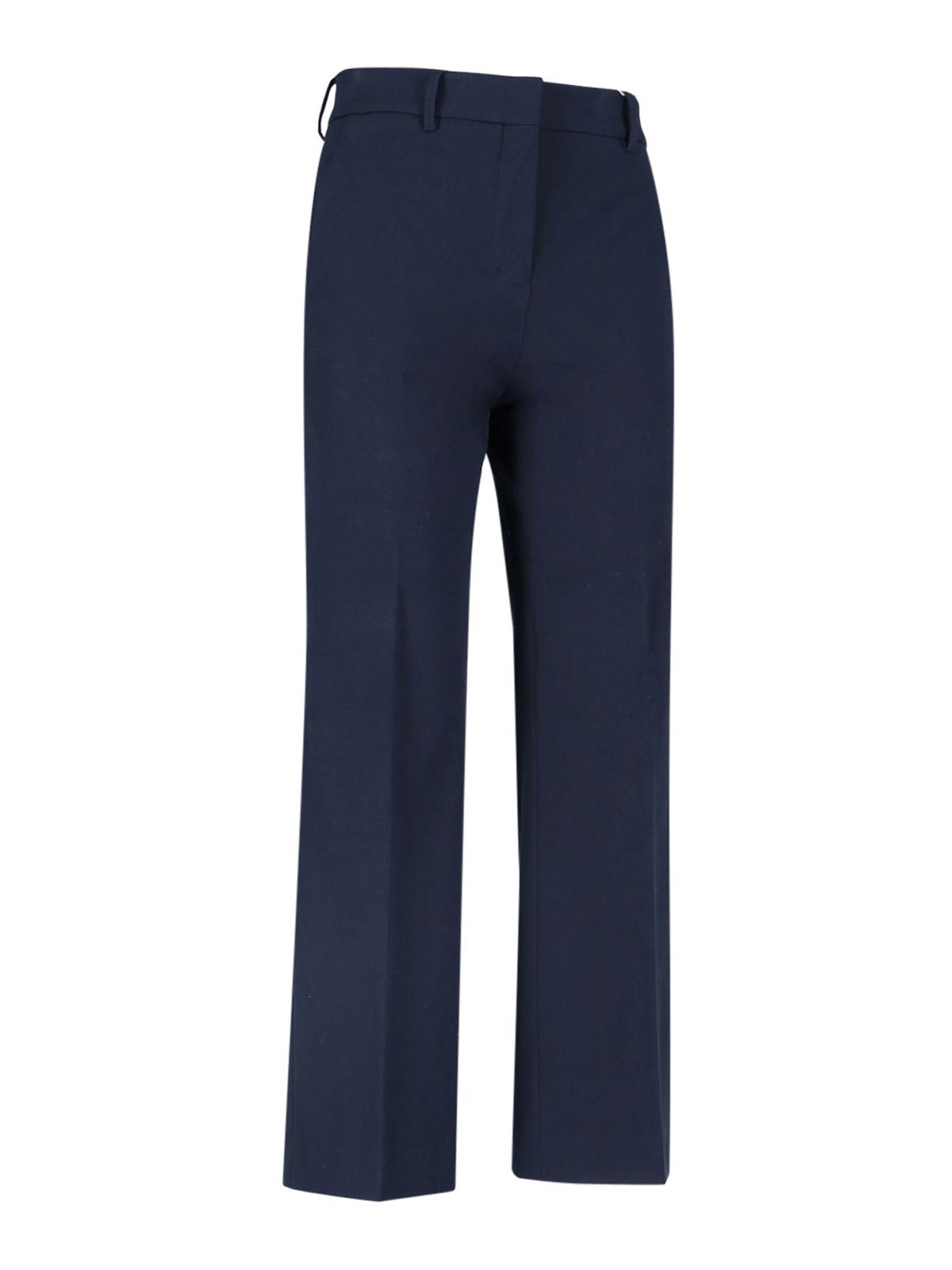 Shop Incotex Straight Trousers In Azul