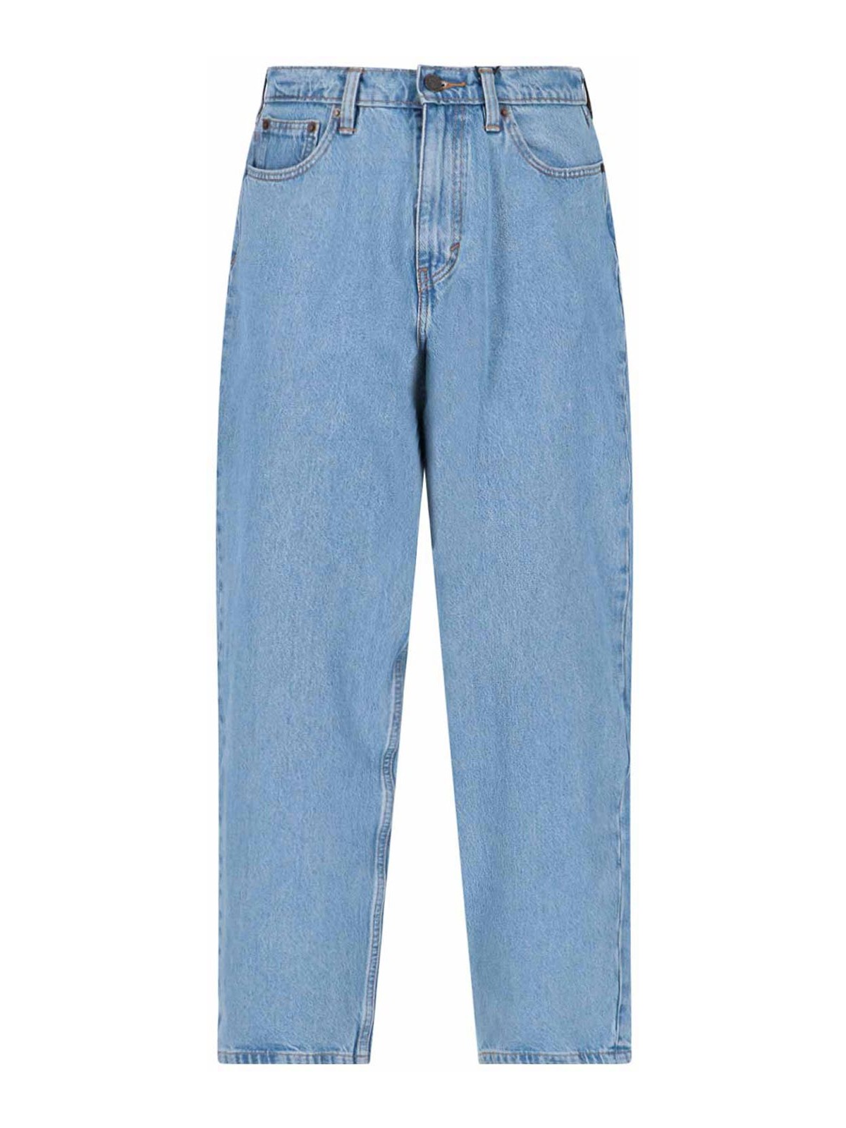 Shop Levi's Super Oversize Skate Jeans In Blue