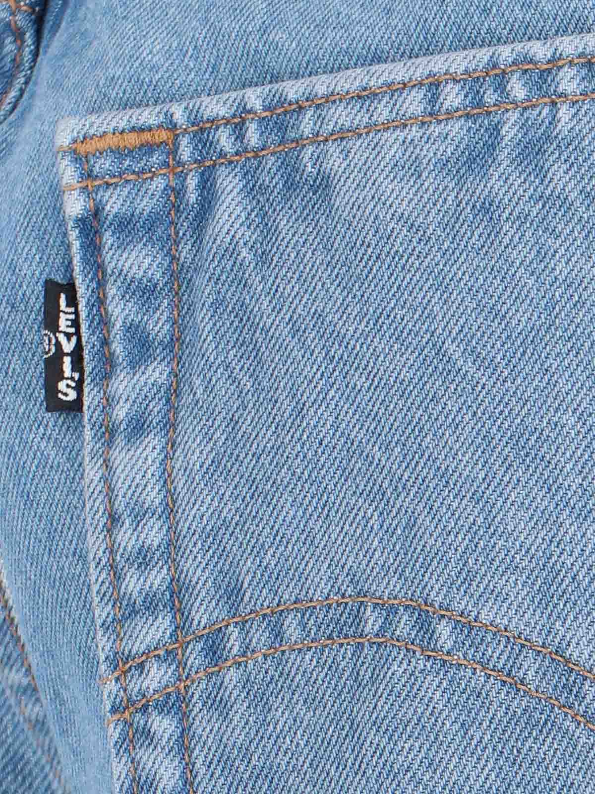Shop Levi's Jeans Boot-cut - Skate In Blue