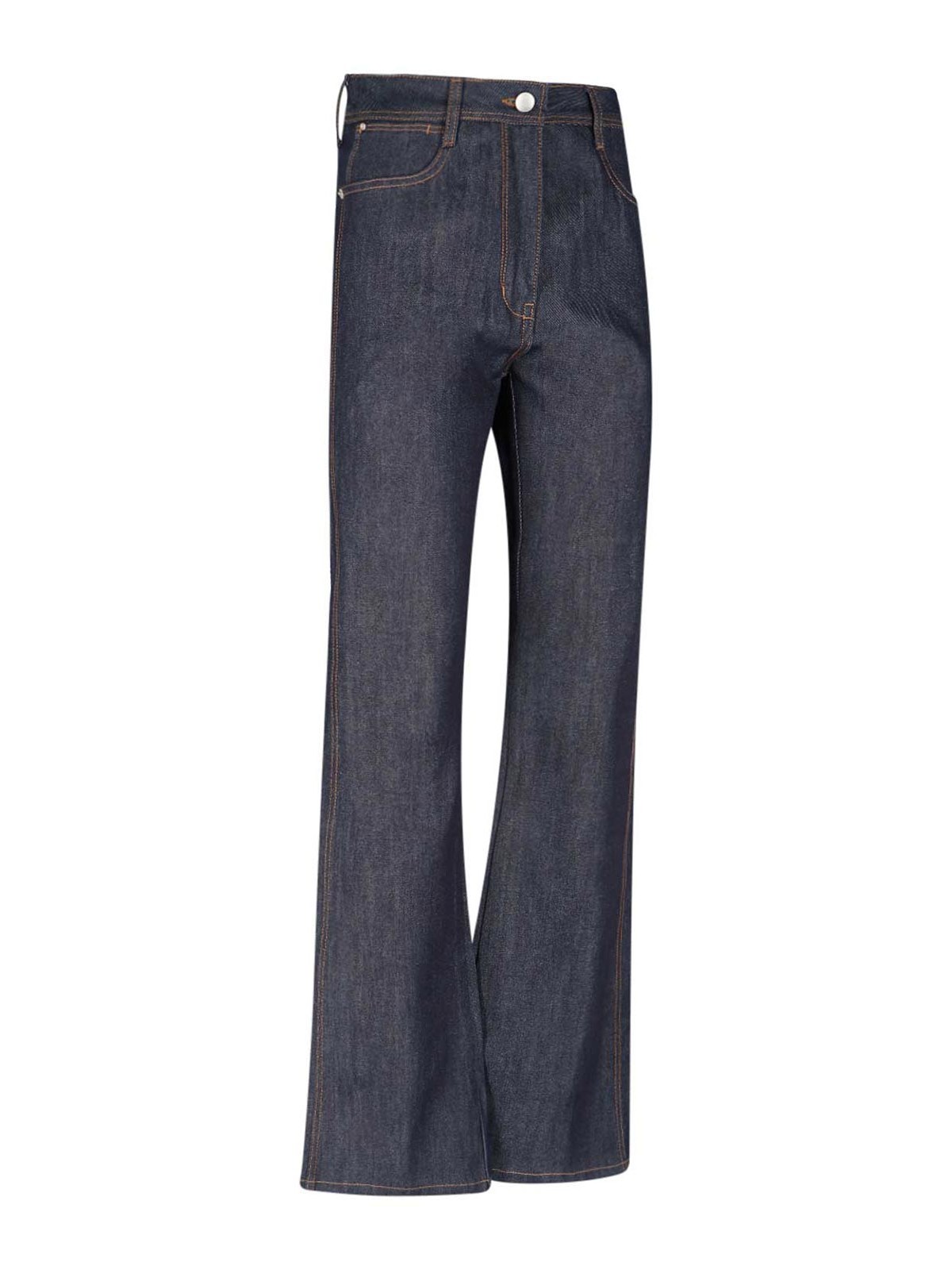 Shop Low Classic Jeans Bootcut In Blue