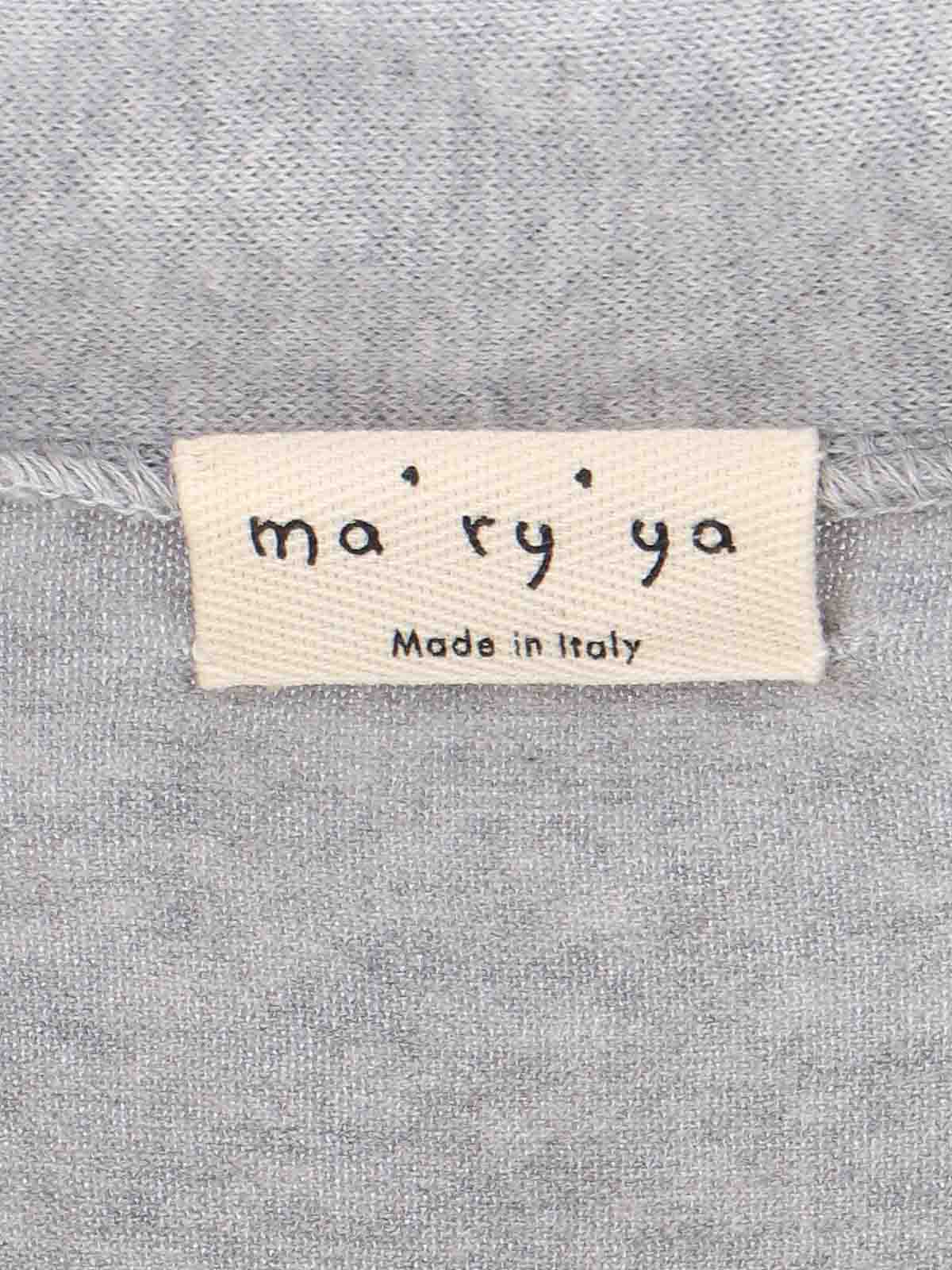 Shop Ma'ry'ya Cárdigan - Gris In Grey