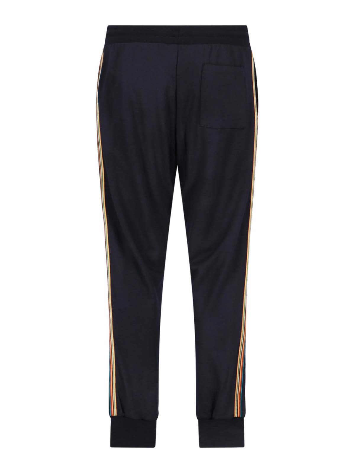 Shop Paul Smith Sport Trousers In Azul