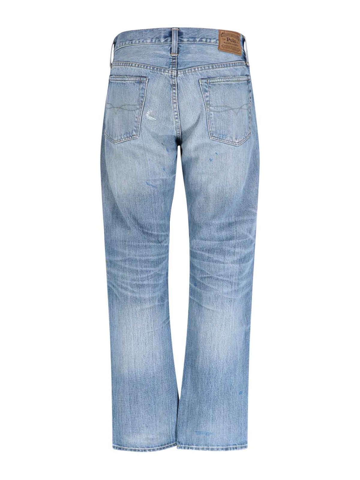 Shop Polo Ralph Lauren Jeans Boot-cut - Azul In Blue