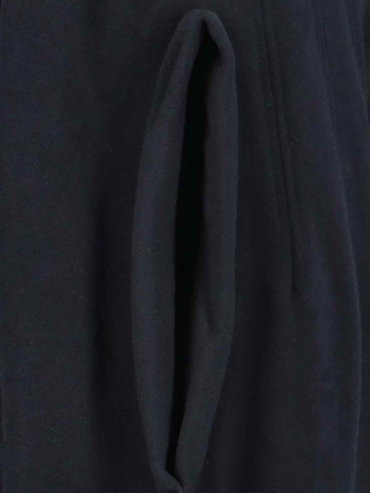 Shop Random Identities Sport Trousers In Black