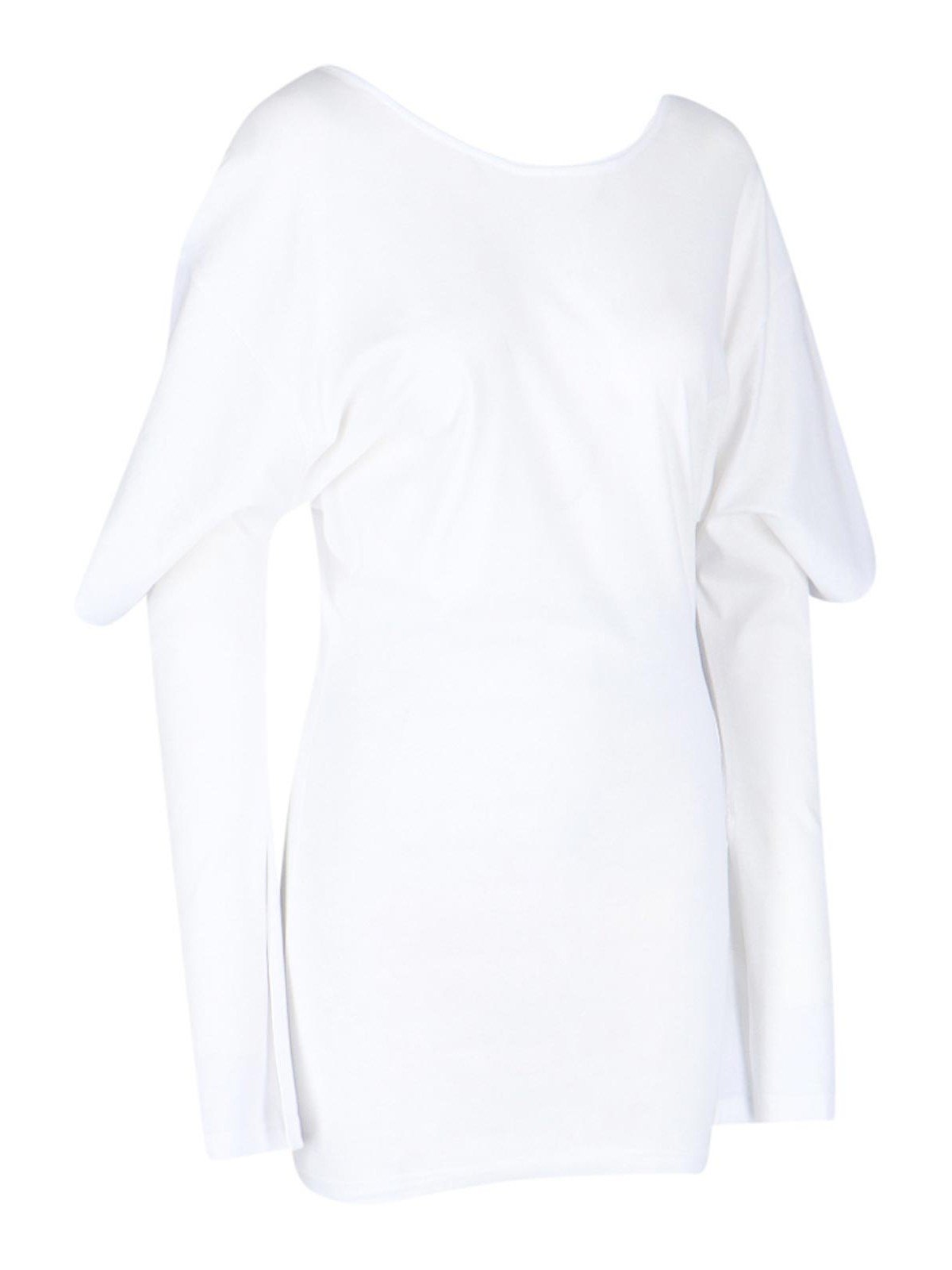 Shop Setchu Mini Dress In White
