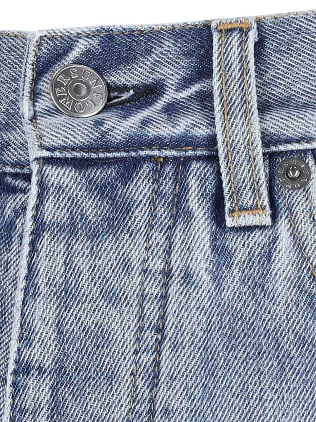 Shop Sunflower Jeans Boot-cut - Natural Vintage In Blue