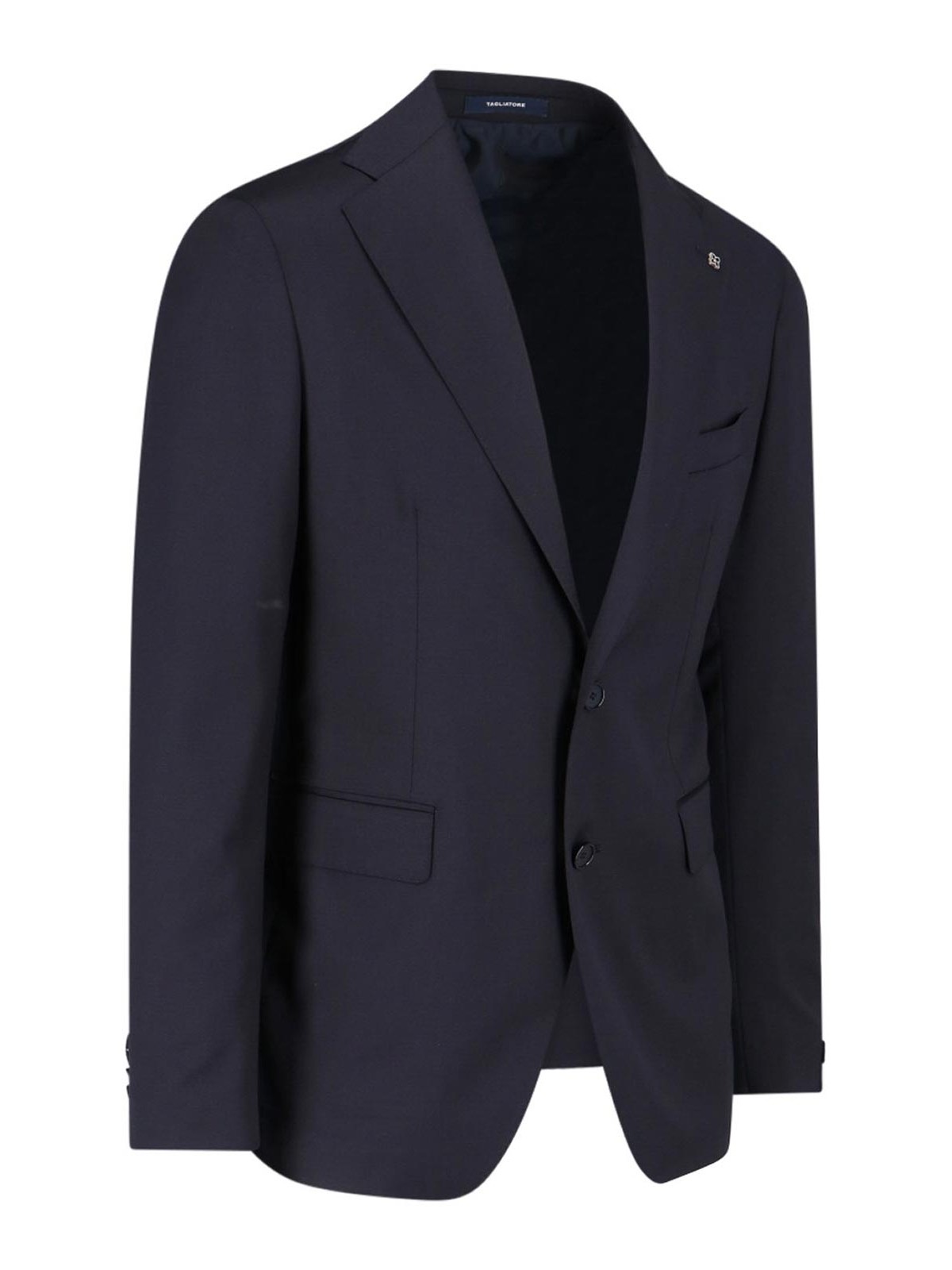 Tagliatore single-breasted suit - Black