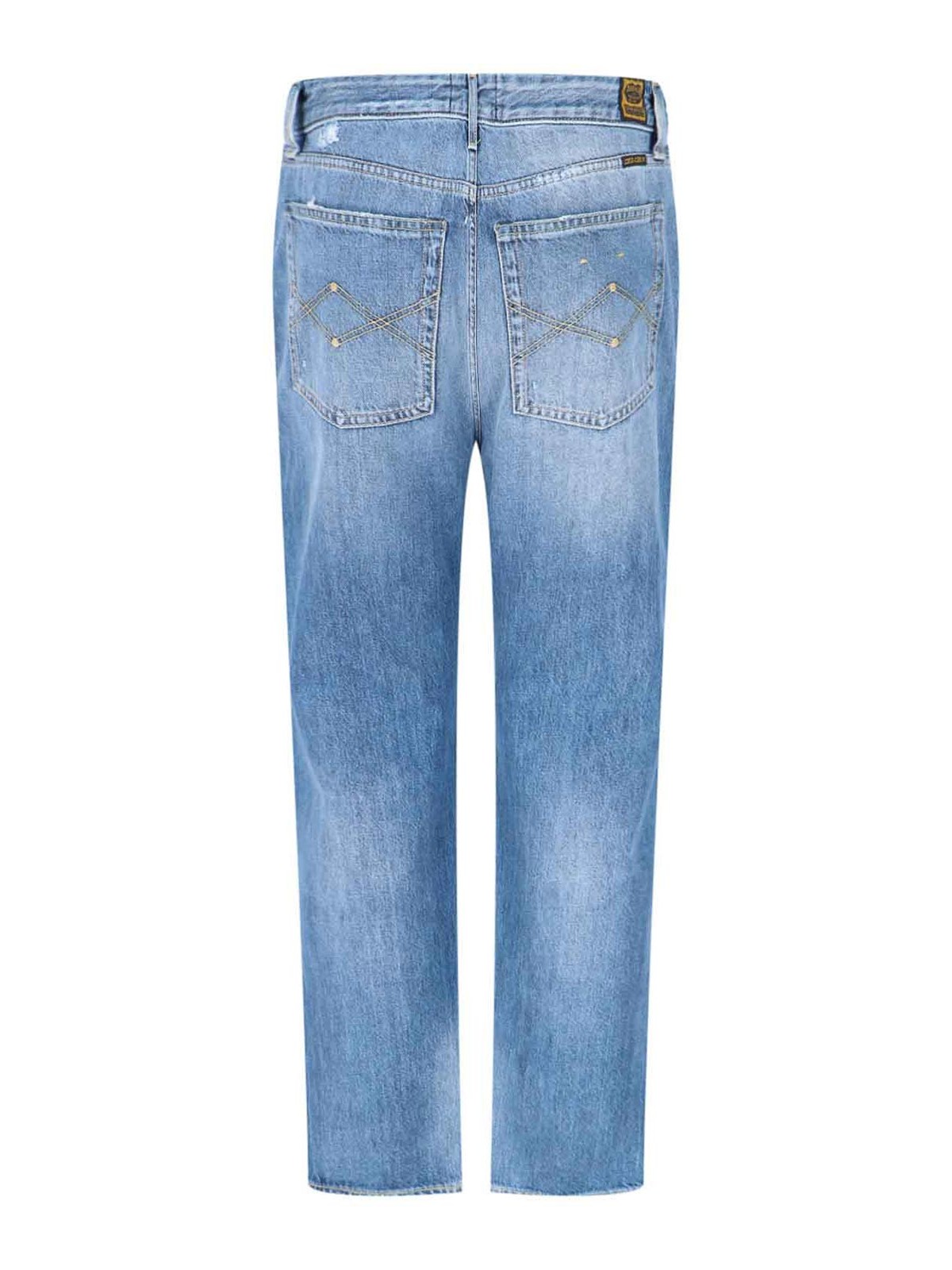 Shop Washington Dee Cee Jeans Boot-cut - Azul In Blue