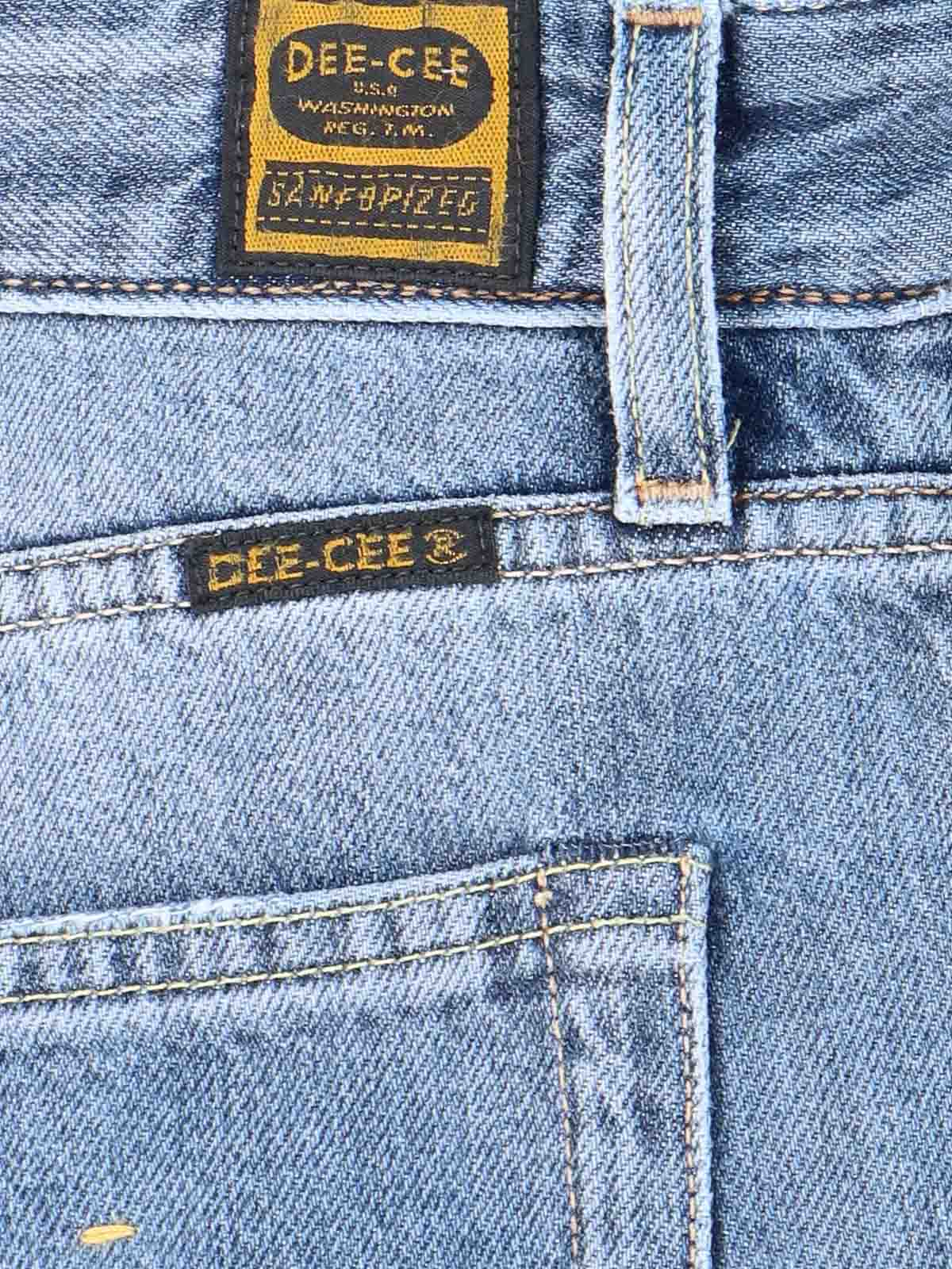 Shop Washington Dee Cee Straight Jeans  In Blue