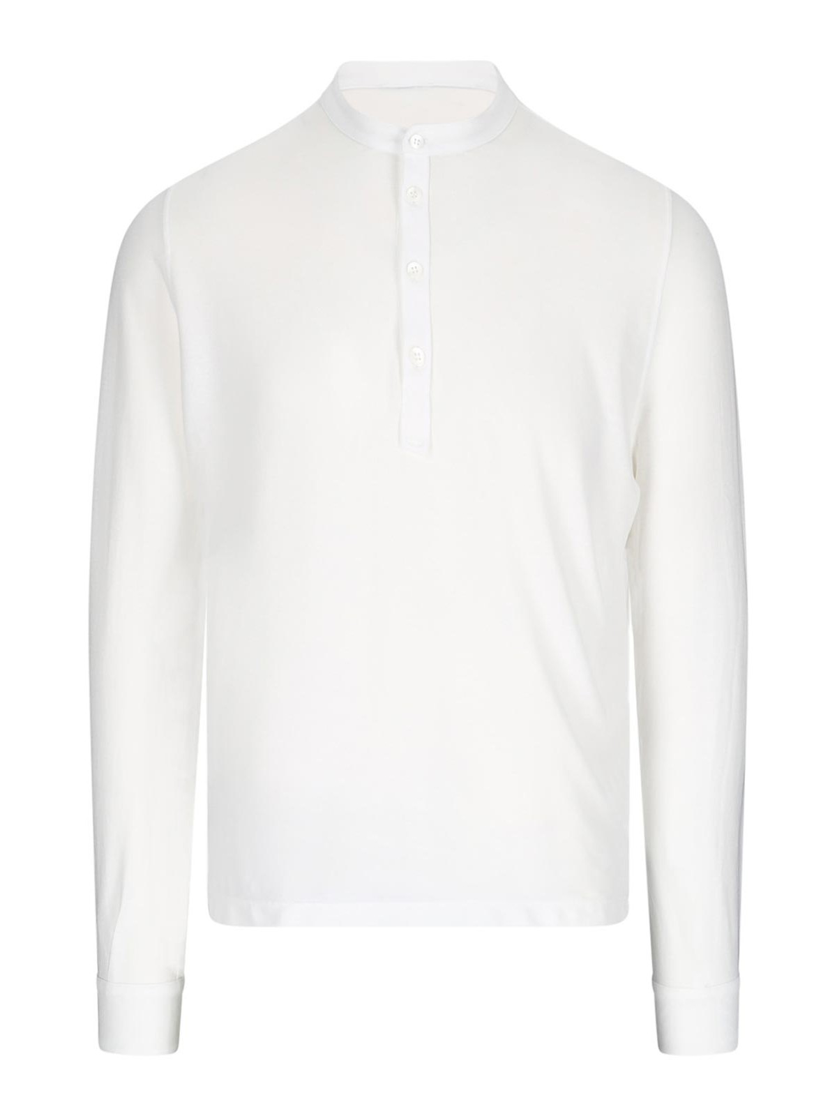 Shop Zanone Suéter Con Escote Barco - Blanco In White