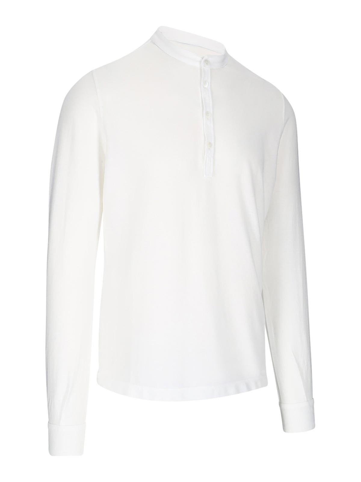 Shop Zanone Suéter Con Escote Barco - Blanco In White