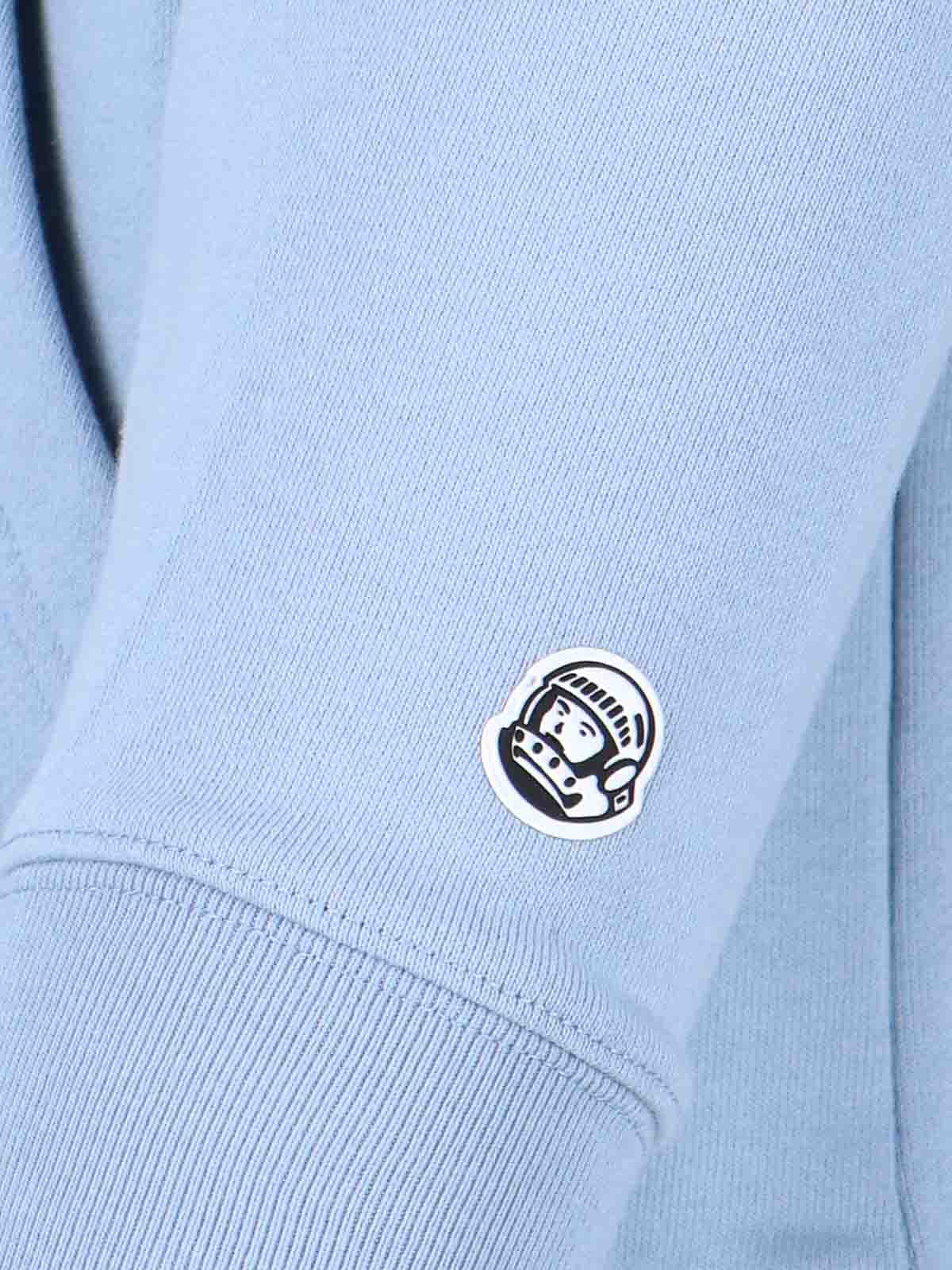 Shop Billionaire Logo Sweatshirt In Blue