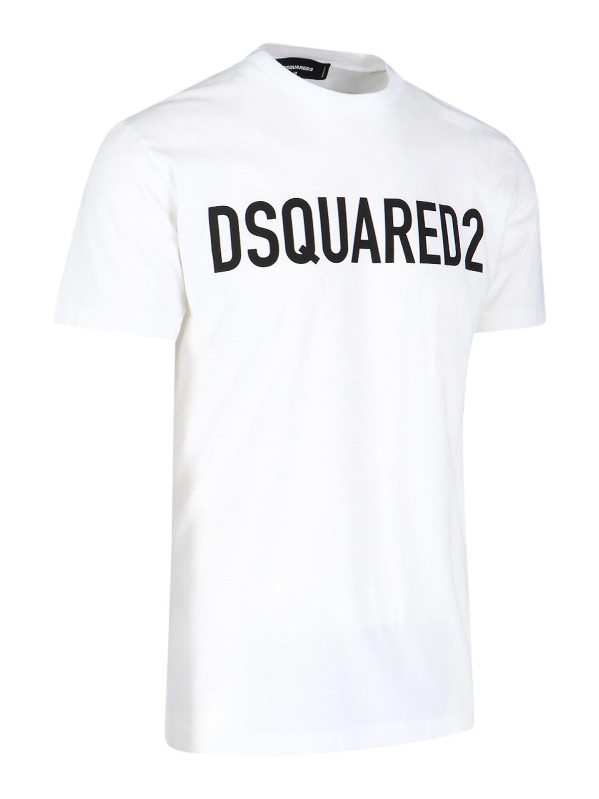 Shop Dsquared2 T-shirt Logo In White