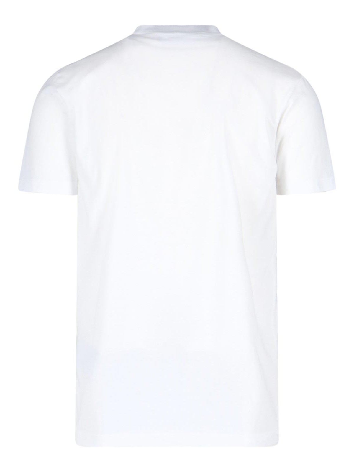 Shop Dsquared2 T-shirt Logo In White