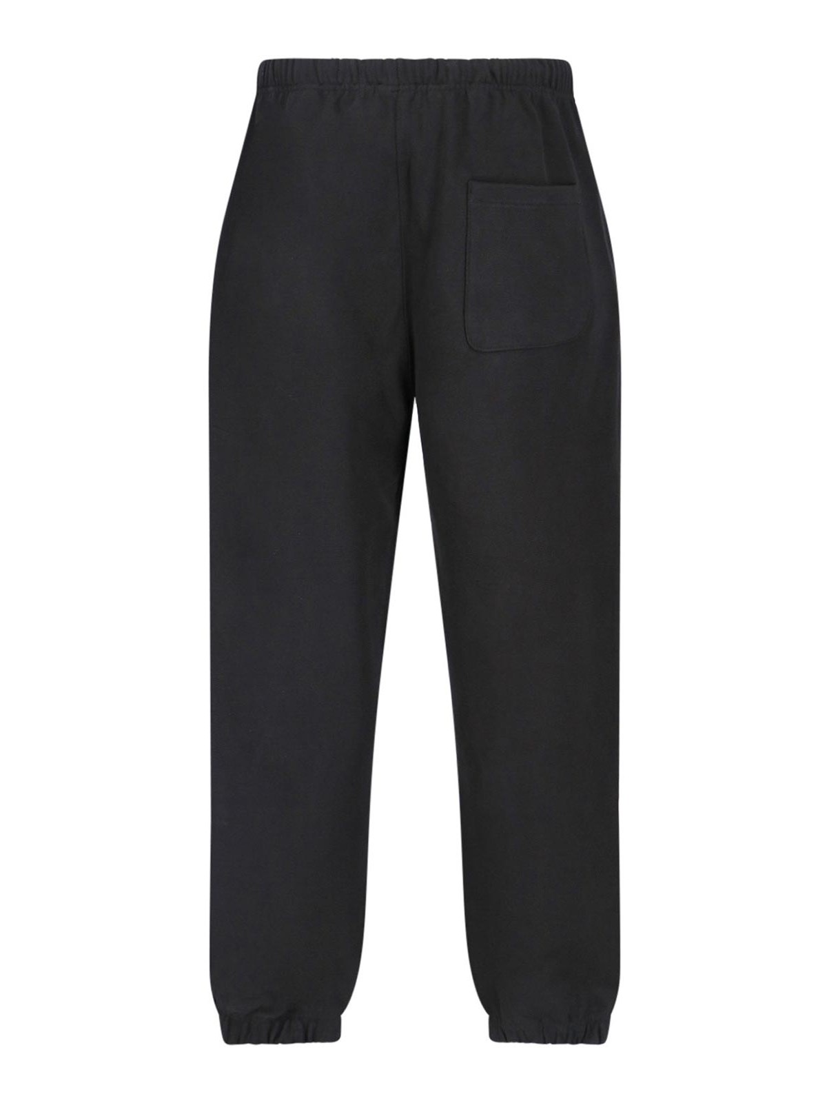 Shop Kenzo Sport Trousers In Black