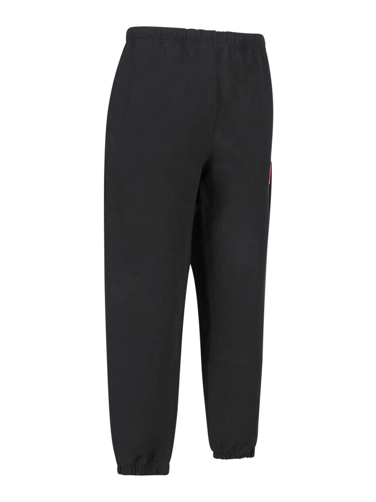Shop Kenzo Sport Trousers In Black