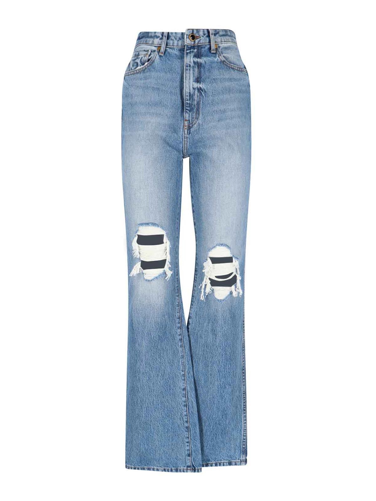 Bootcut jeans Khaite Jeans 1032042W908042 Shop online at THEBS