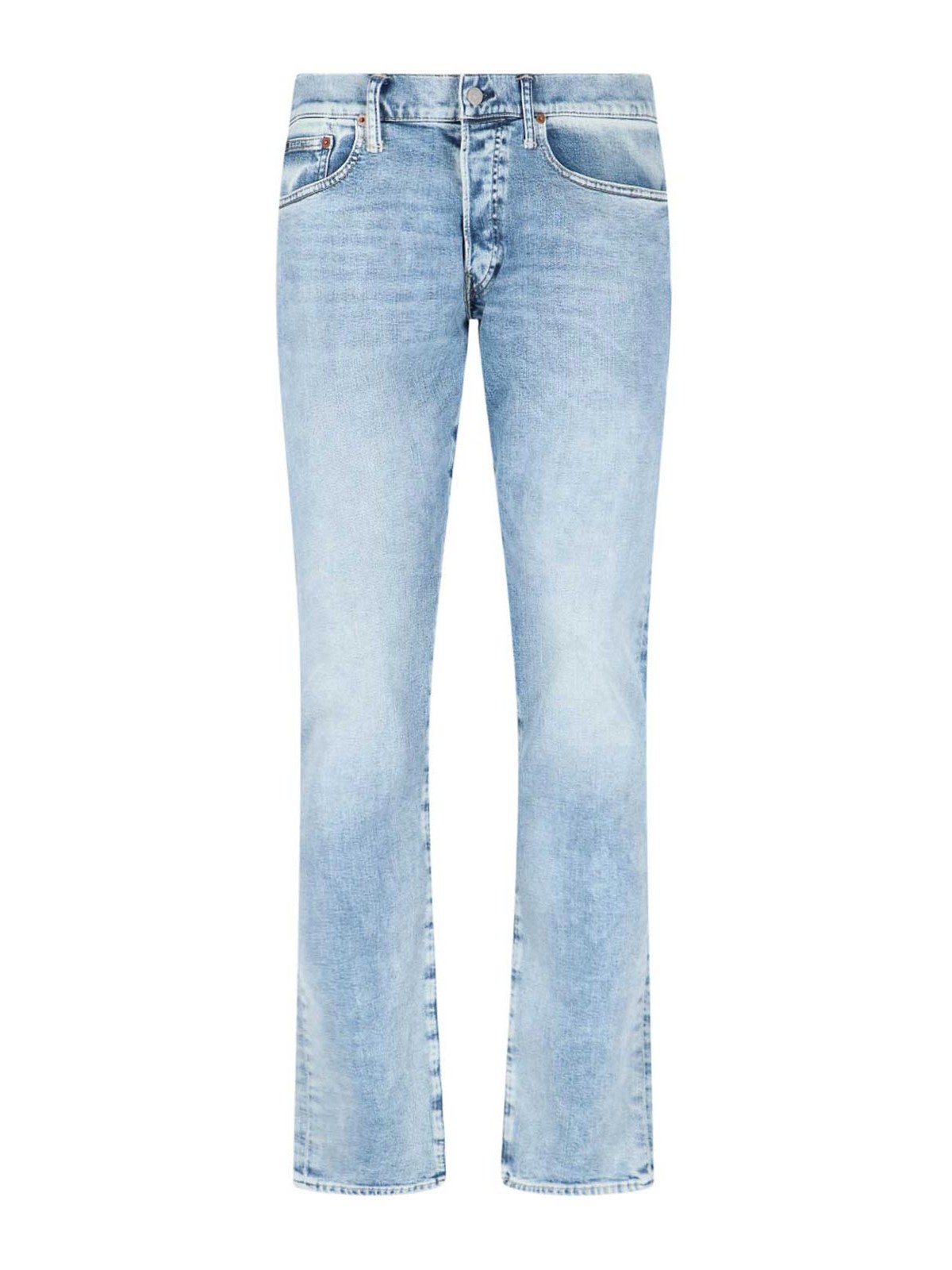 Shop Polo Ralph Lauren Slim Jeans In Blue