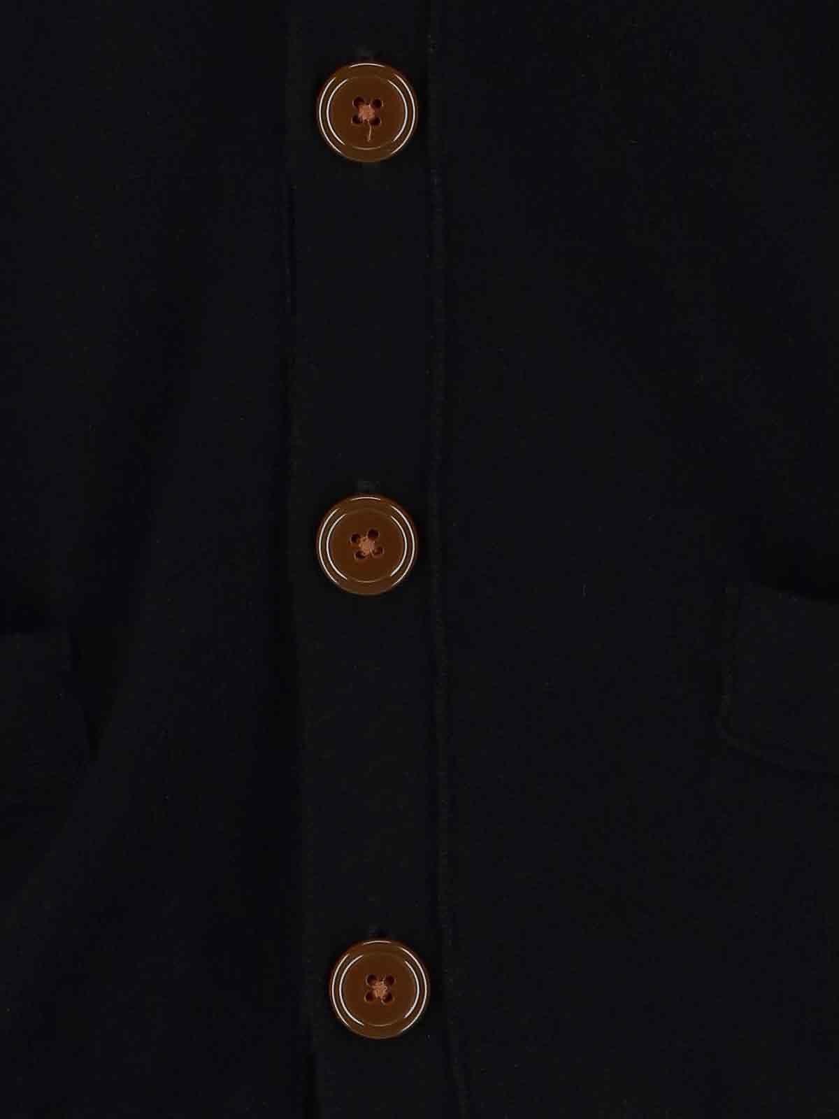 Shop Vivienne Westwood Logo Embroidery Cardigan In Black