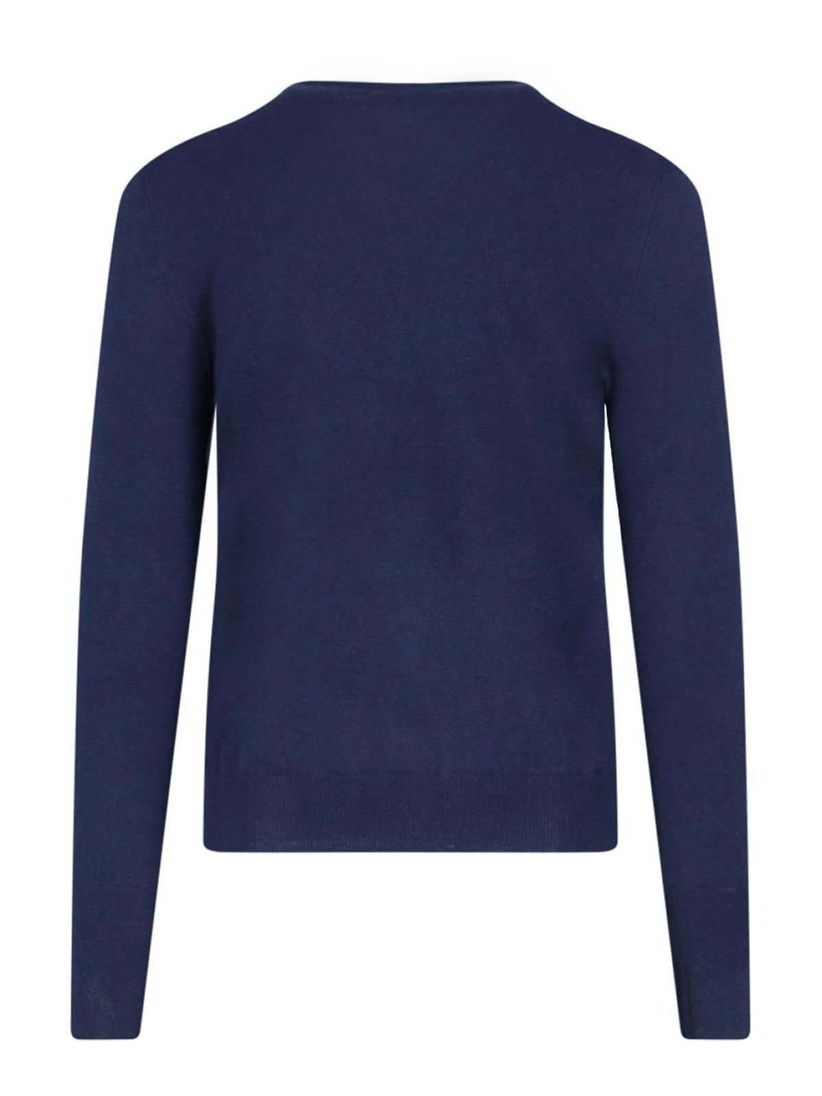 Shop Ballantyne V-neck Sweater In Blue