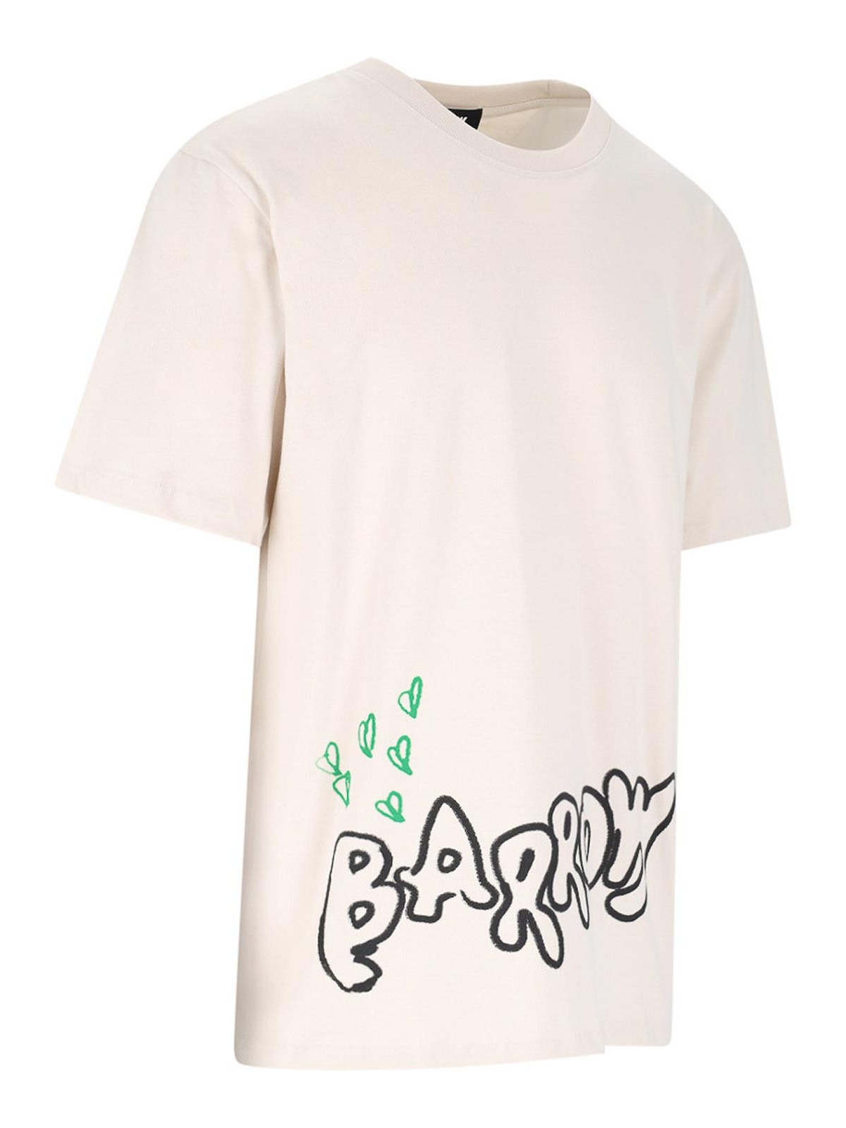 Barrow graphic-print Shirt - White