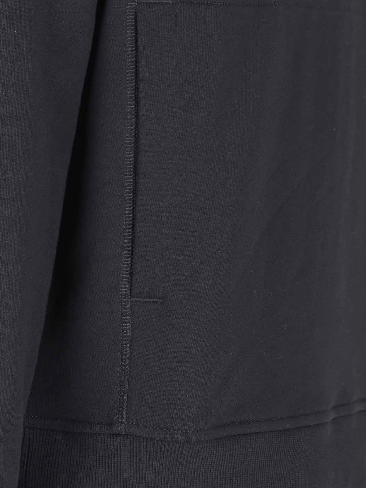 Shop Craig Green Hooded Sweatshirt With Laces In Negro
