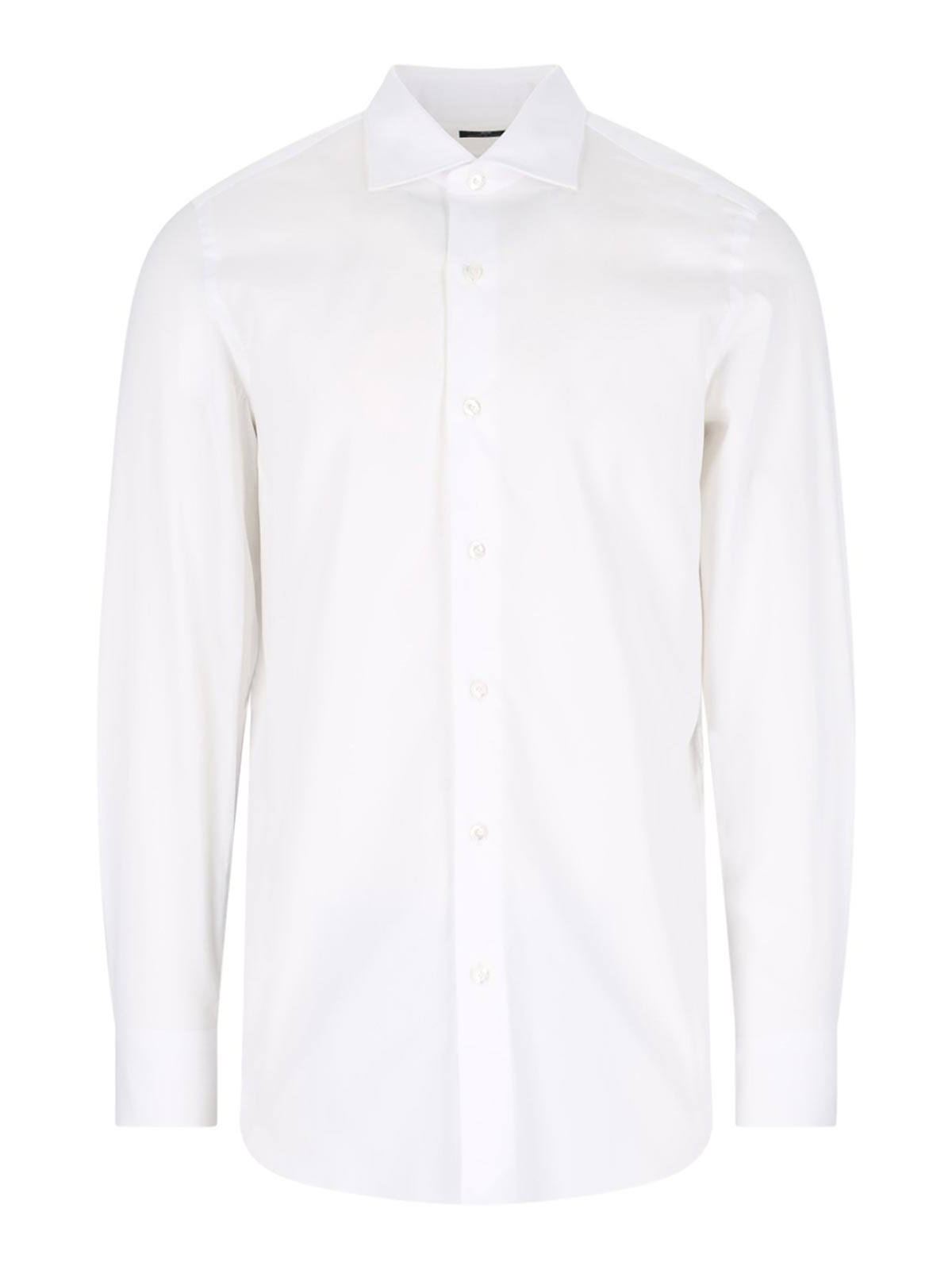 Finamore 1925 Shirt In White