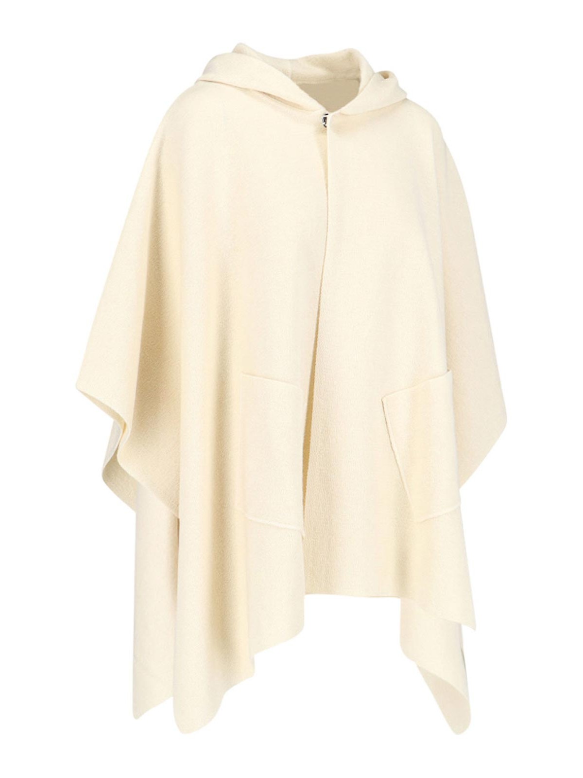 Crew necks Ma'ry'ya - Hooded cape - YLK082D1