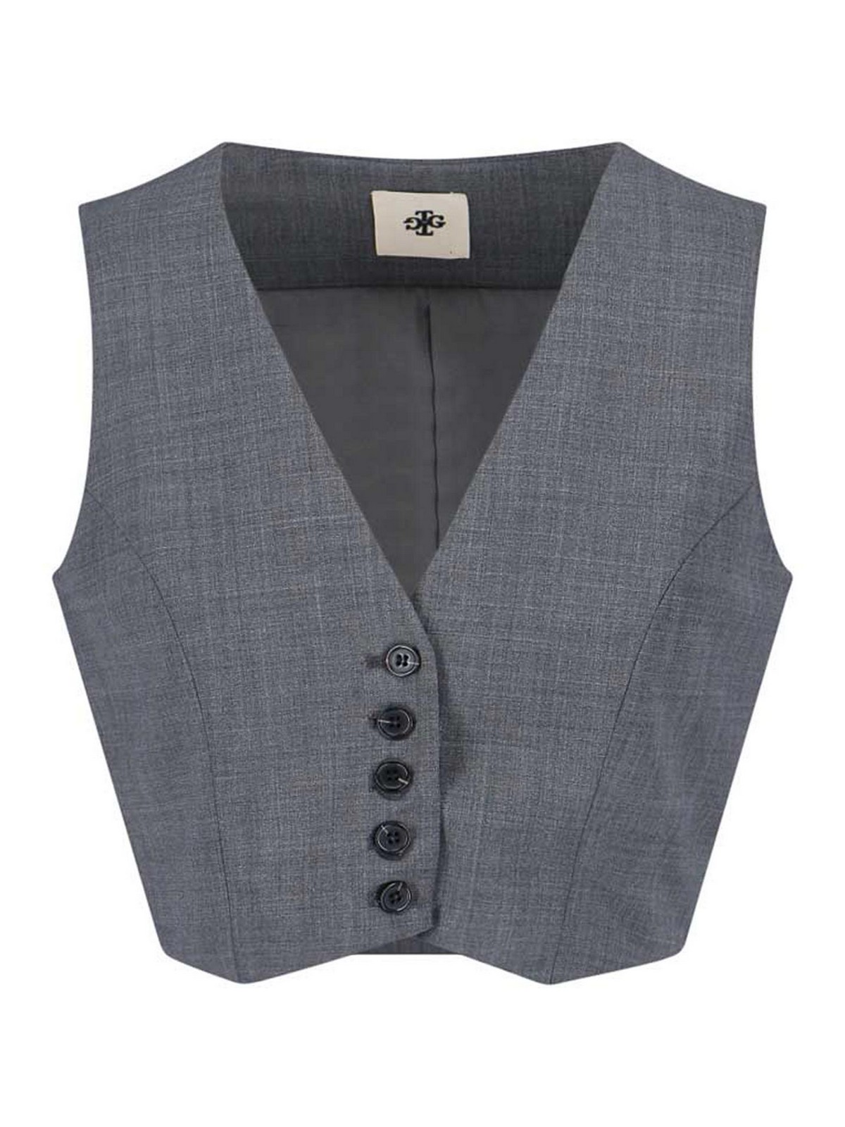 Cécile Vide-dressing: Gilet gris