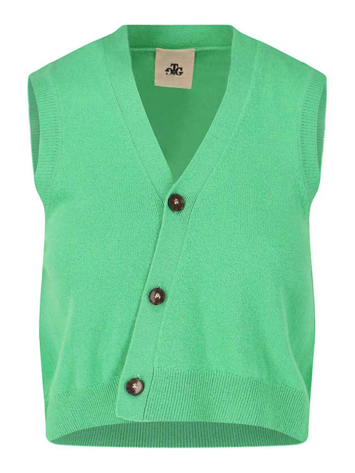 Shop The Garment Gilet In Green