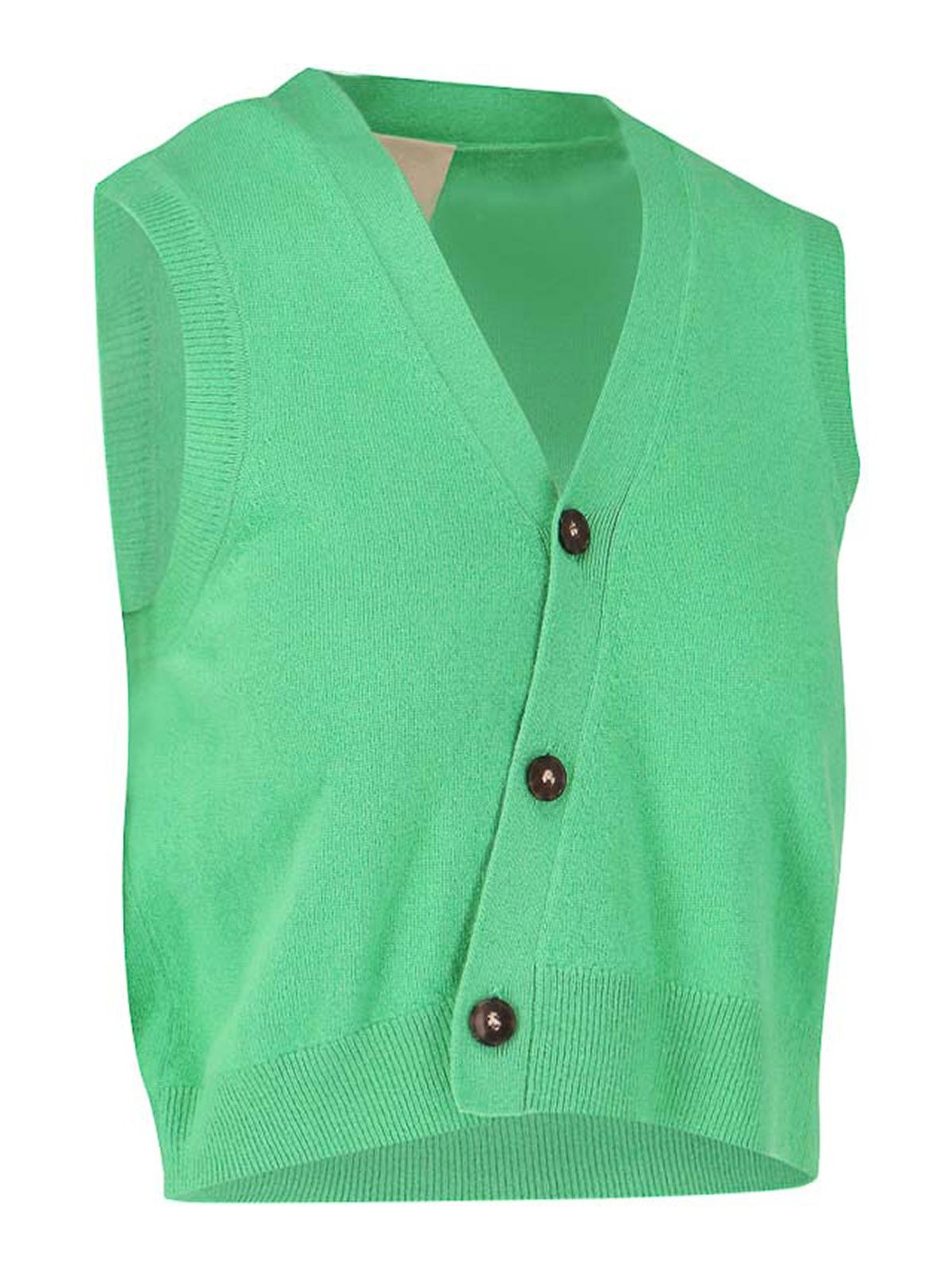 Shop The Garment Gilet In Green