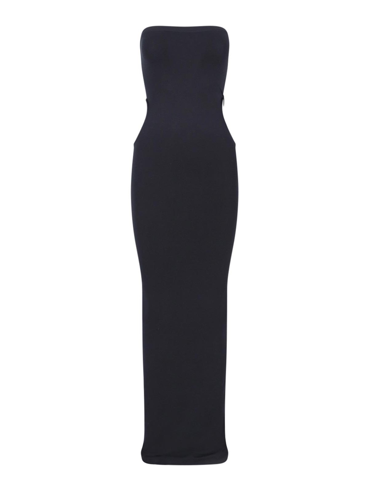 Wolford Cut Out Maxi Dress In Black