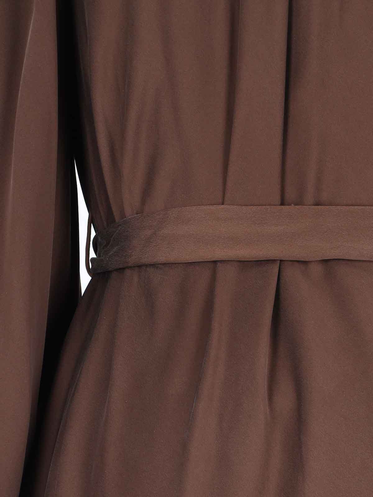 Shop Zimmermann Midi Dress In Brown