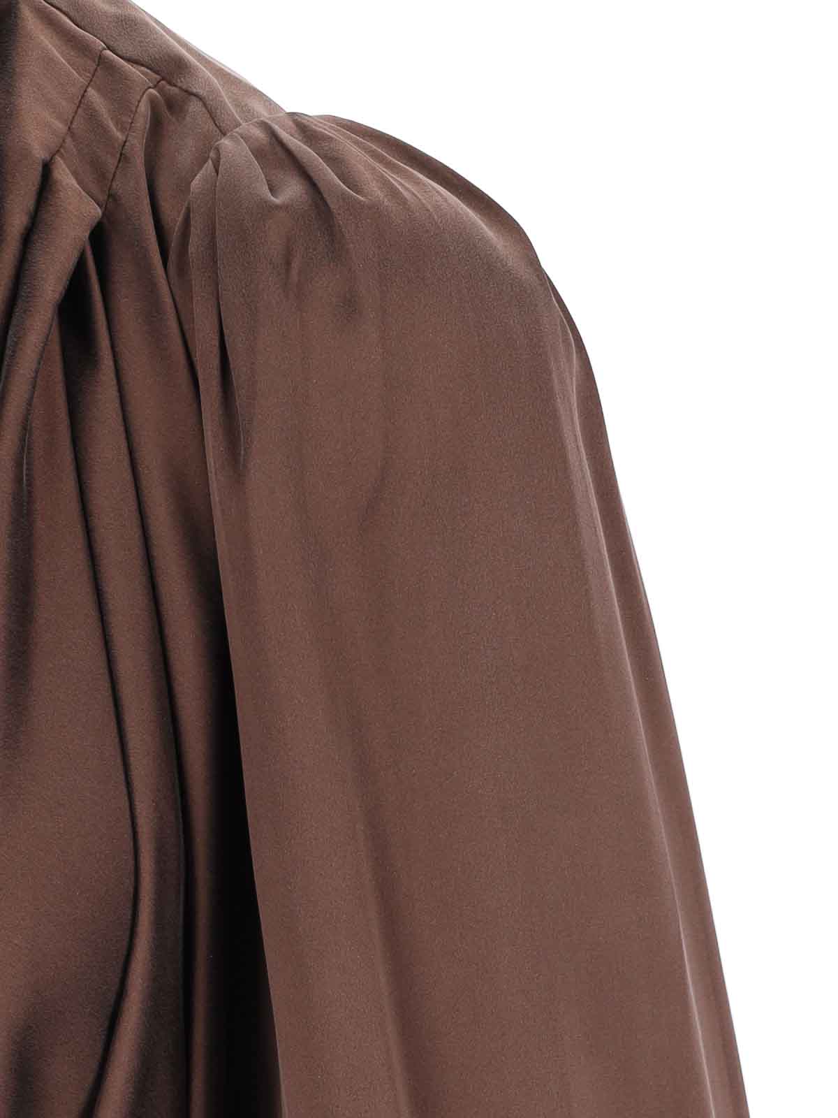 Shop Zimmermann Midi Dress In Brown