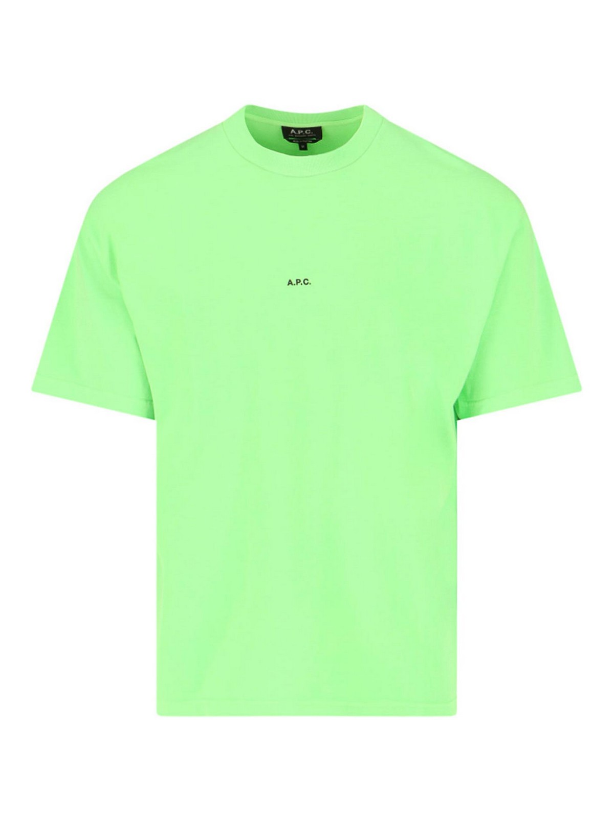 Apc T-shirt Logo In Green