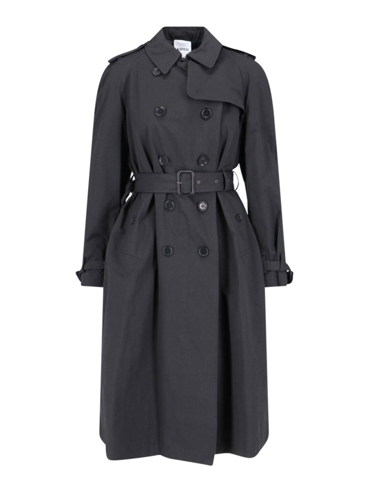 Trench coats Aspesi - Double-breasted trench coat - 3N20997217241