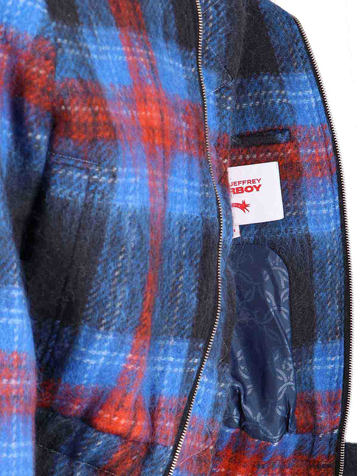 Charles Jeffrey Loverboy ボンバージャケット - マルチカラー