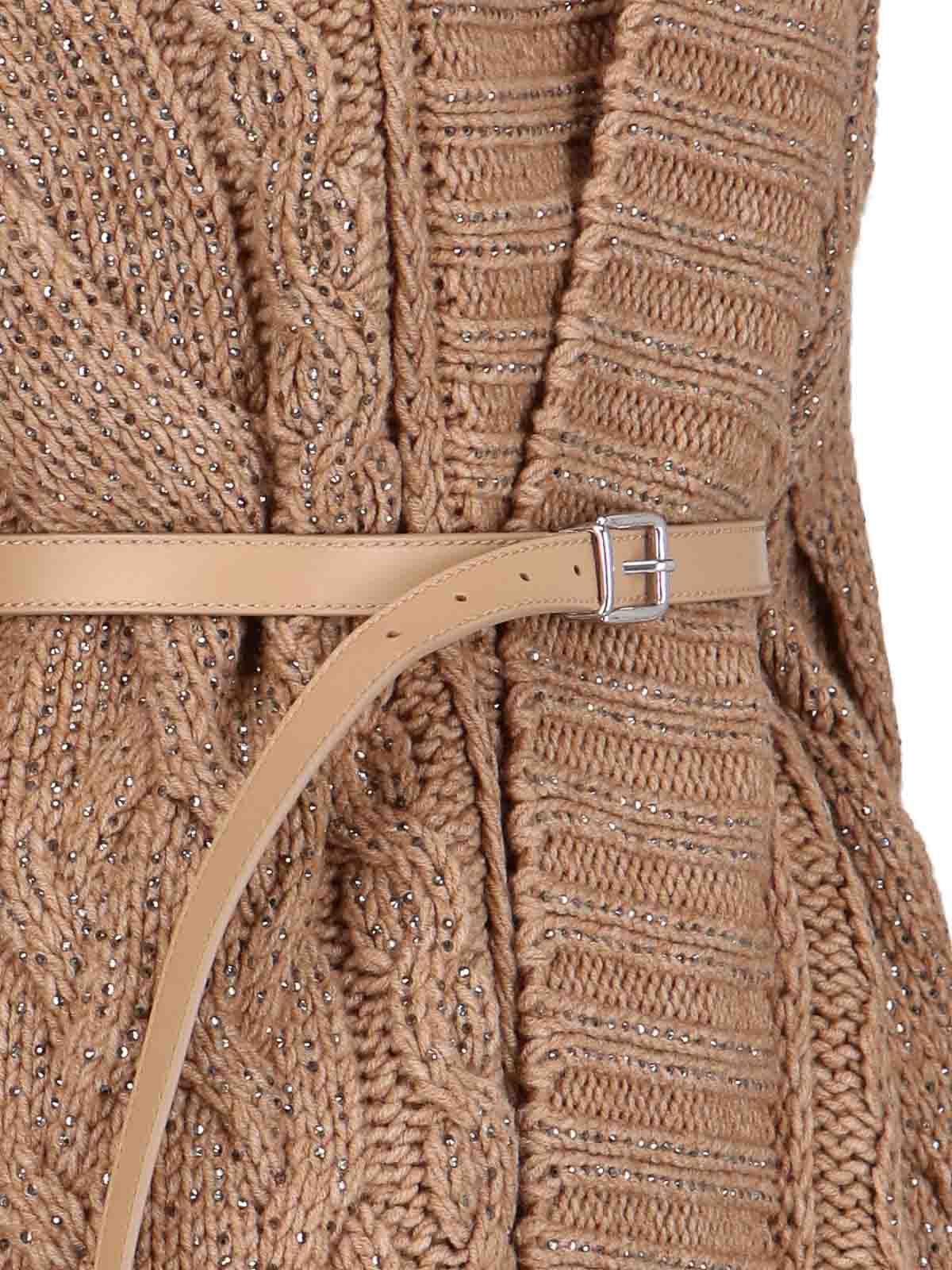 Ermanno Scervino All-over strass cardigan|D435M333CTHSK71320
