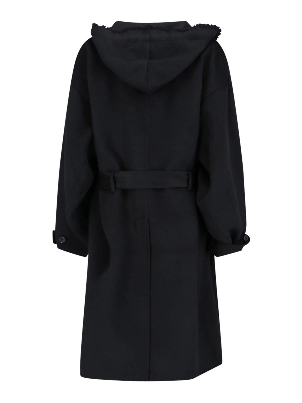J.W. Anderson Double-breasted coat - Black - Men