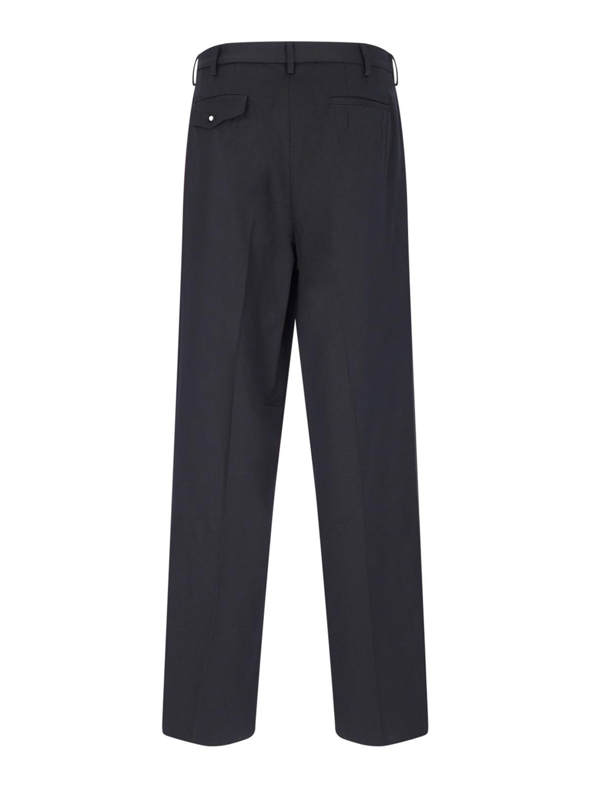 Shop Magliano Pinces Trousers In Azul