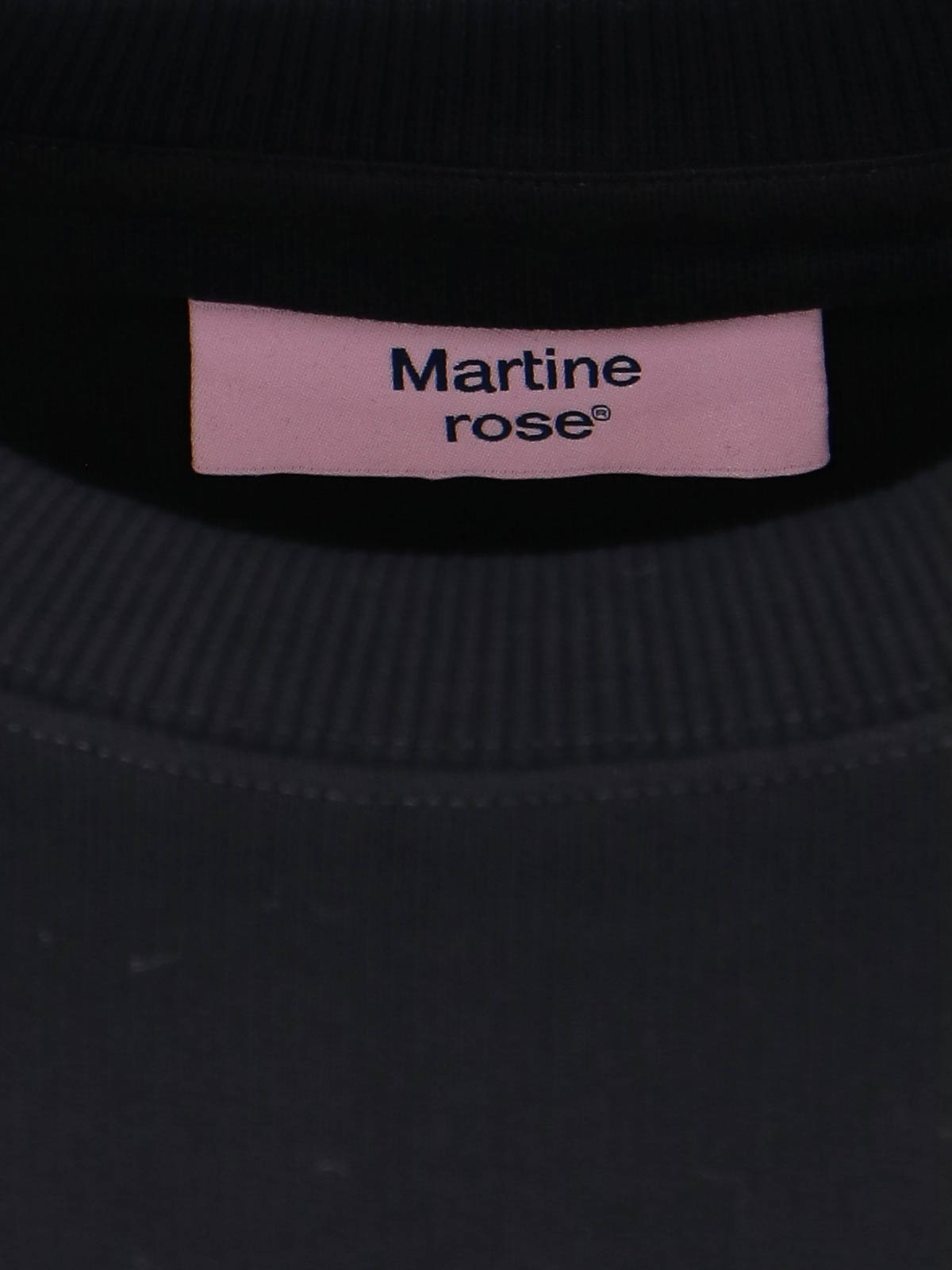 Martine Rose スウェットシャツ/セーター - 黒 | CMR601BLACK