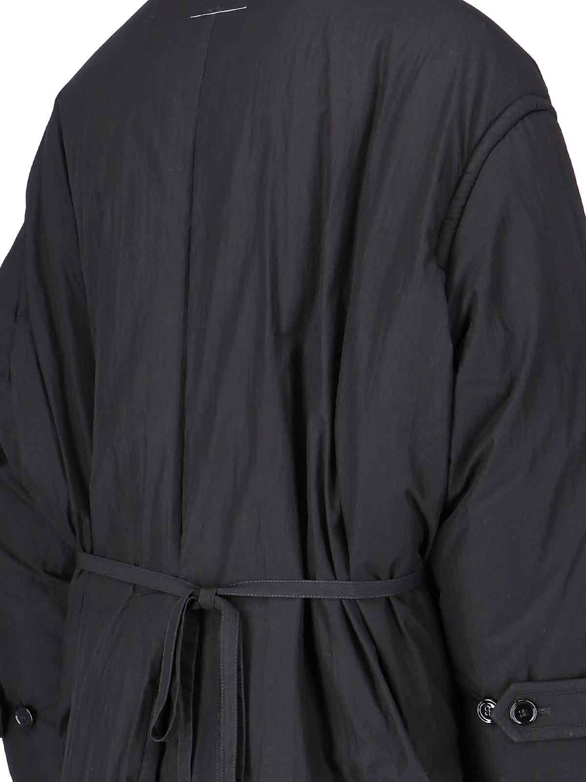 MM6 Maison Margiela Oversized jacket - Black|S52AA0165S78144900